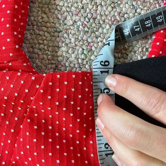 Vintage 1960s Rockabilly Maxi Dress Girlhoodcore Snow White Halloween - Picture 9 of 11